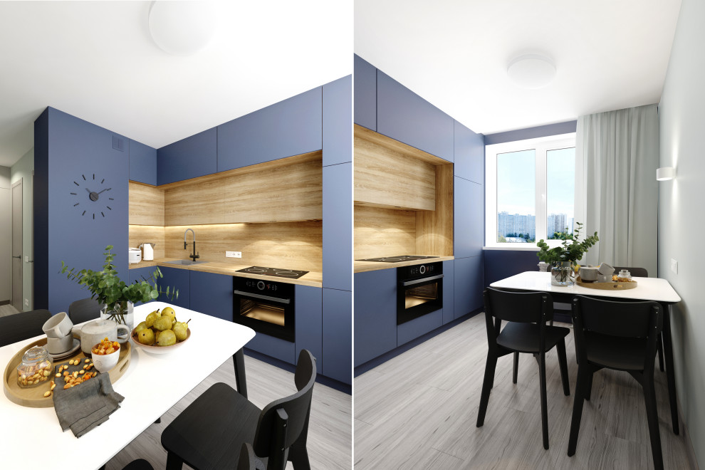 Дизайн 2-х комнатной квартиры П-44