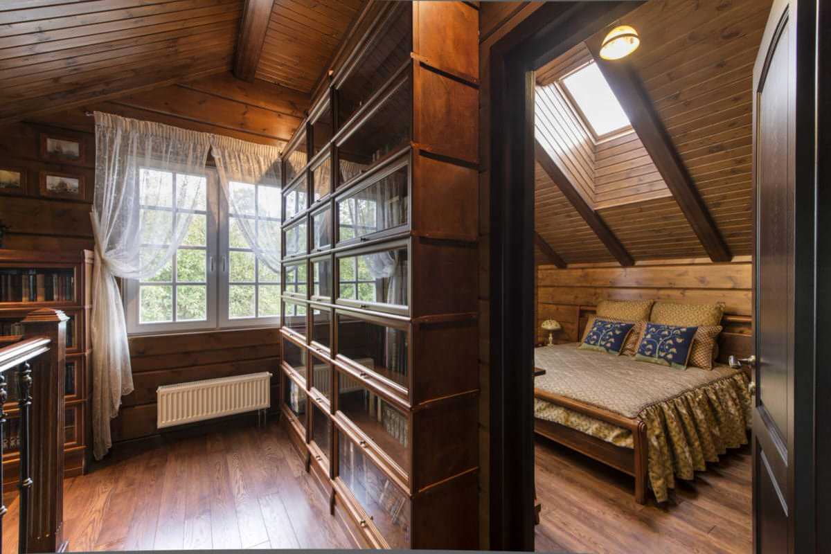 Оформление загородного дома