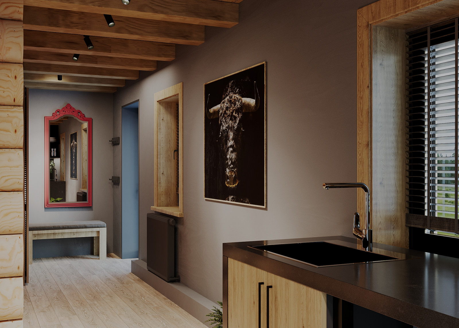 Дом для отдыха, г. Плёс