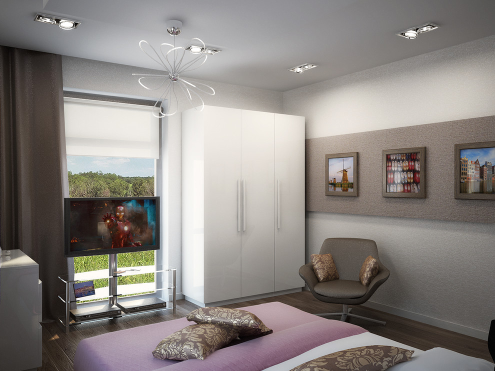 Наш дизайн-проект квартиры в ЖК Высокий берег. 600 кВ.м.