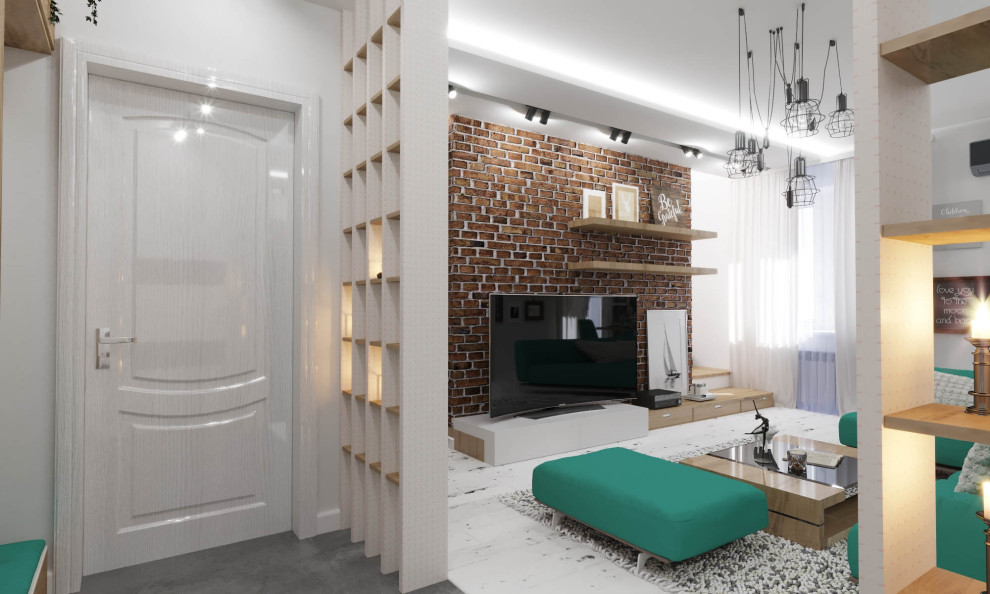 Обложка проекта: Квартира в Чернигове