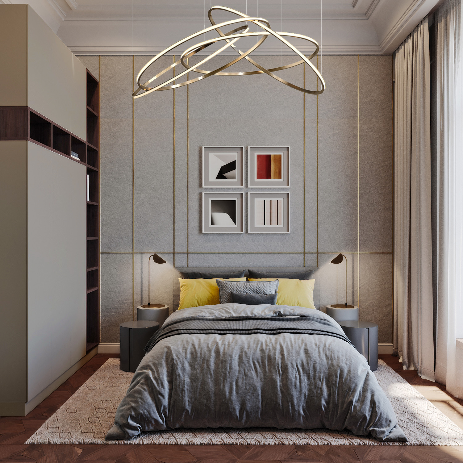 Апартаменты в ЖК "Монферан"