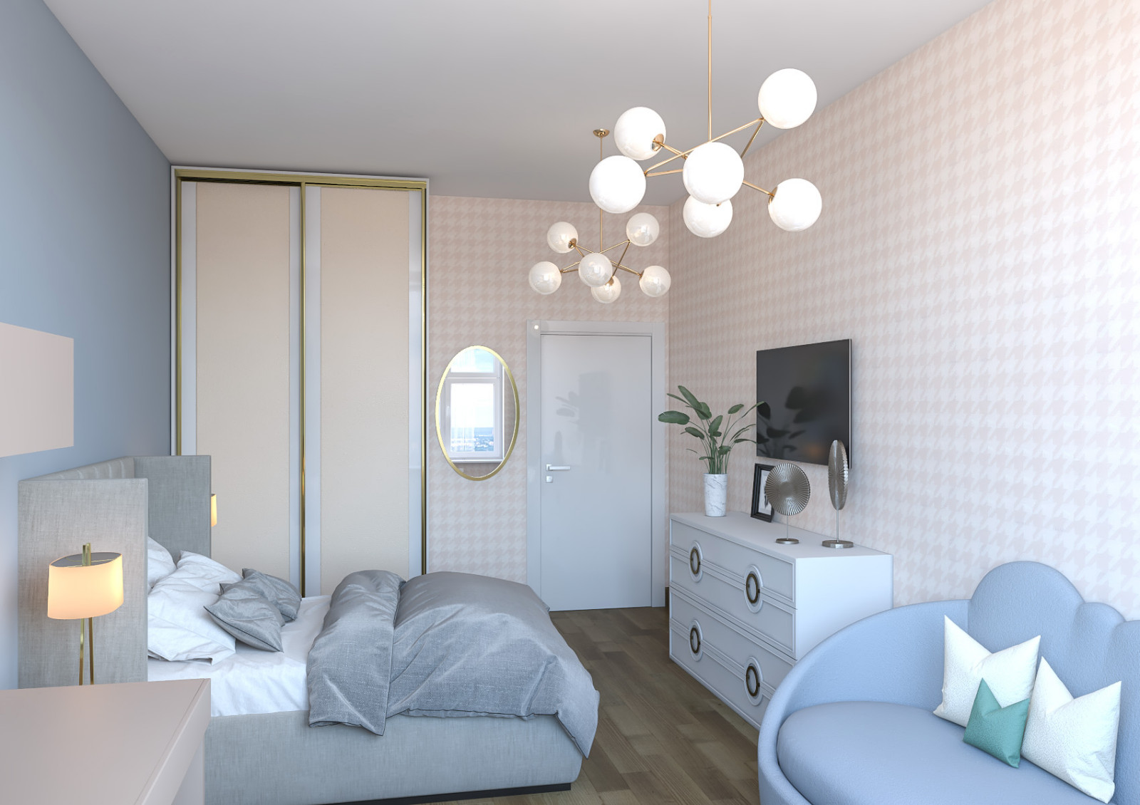 ЖК Дом на Мосфильмосквой 140 кв м