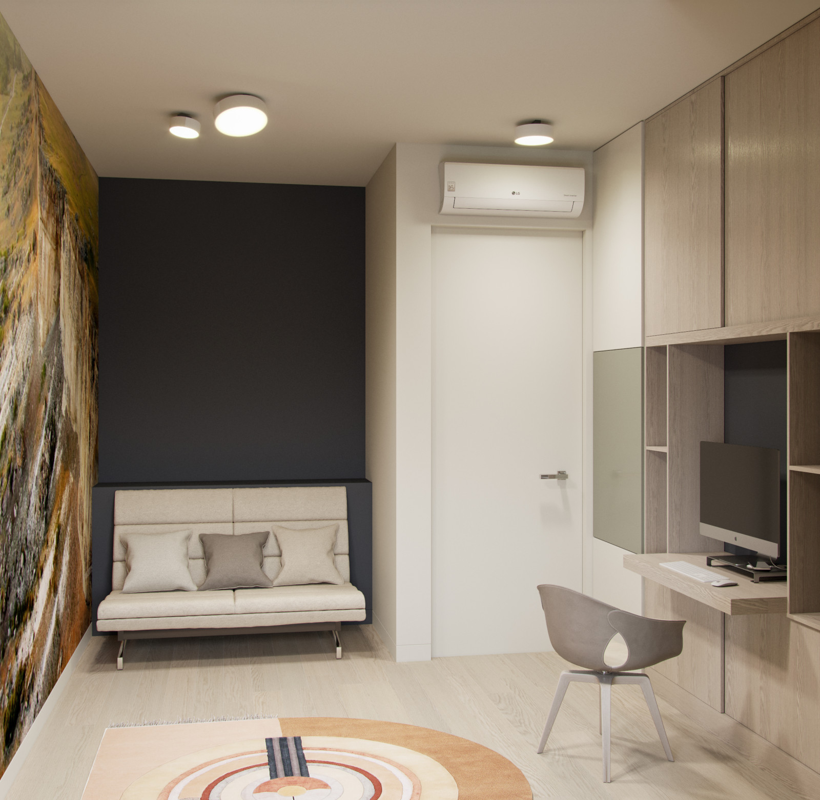 Обложка проекта: Интерьер с ароматом кофе