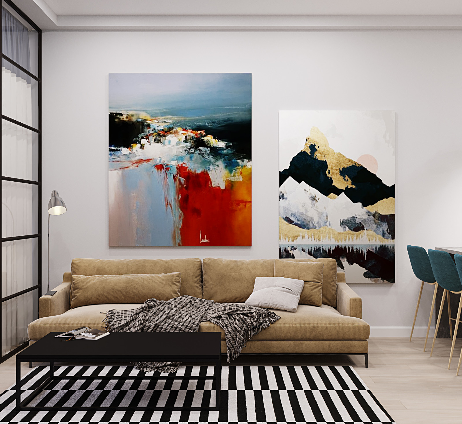 Проект квартиры Сочи