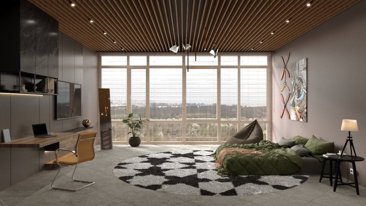 Обложка проекта: Визуализация выпускника Geometrium School Тамары Яровиковой