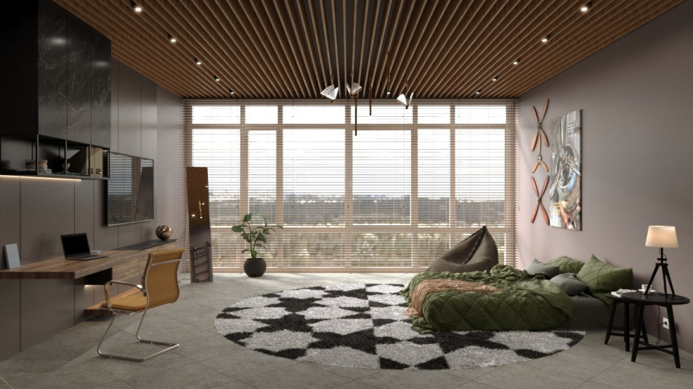 Обложка проекта: Визуализация выпускника Geometrium School Тамары Яровиковой