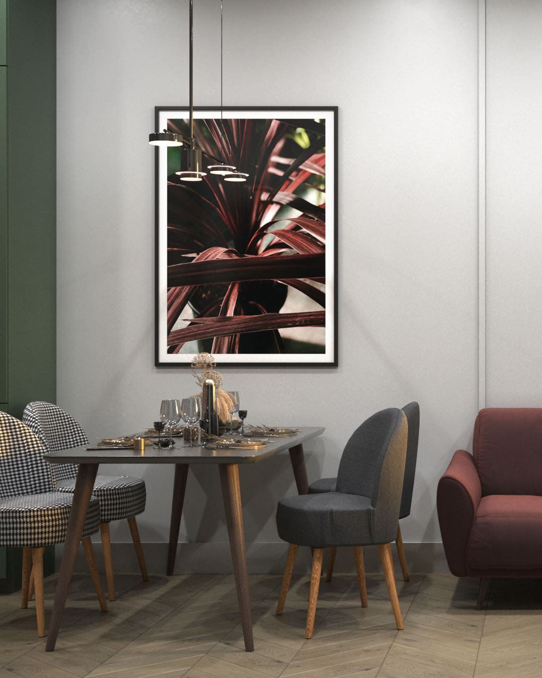 ЖК Серебряный Фонтан 75м2