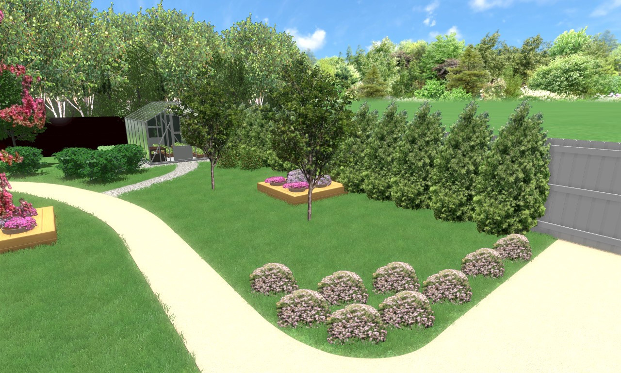 Дизайн-проект участка