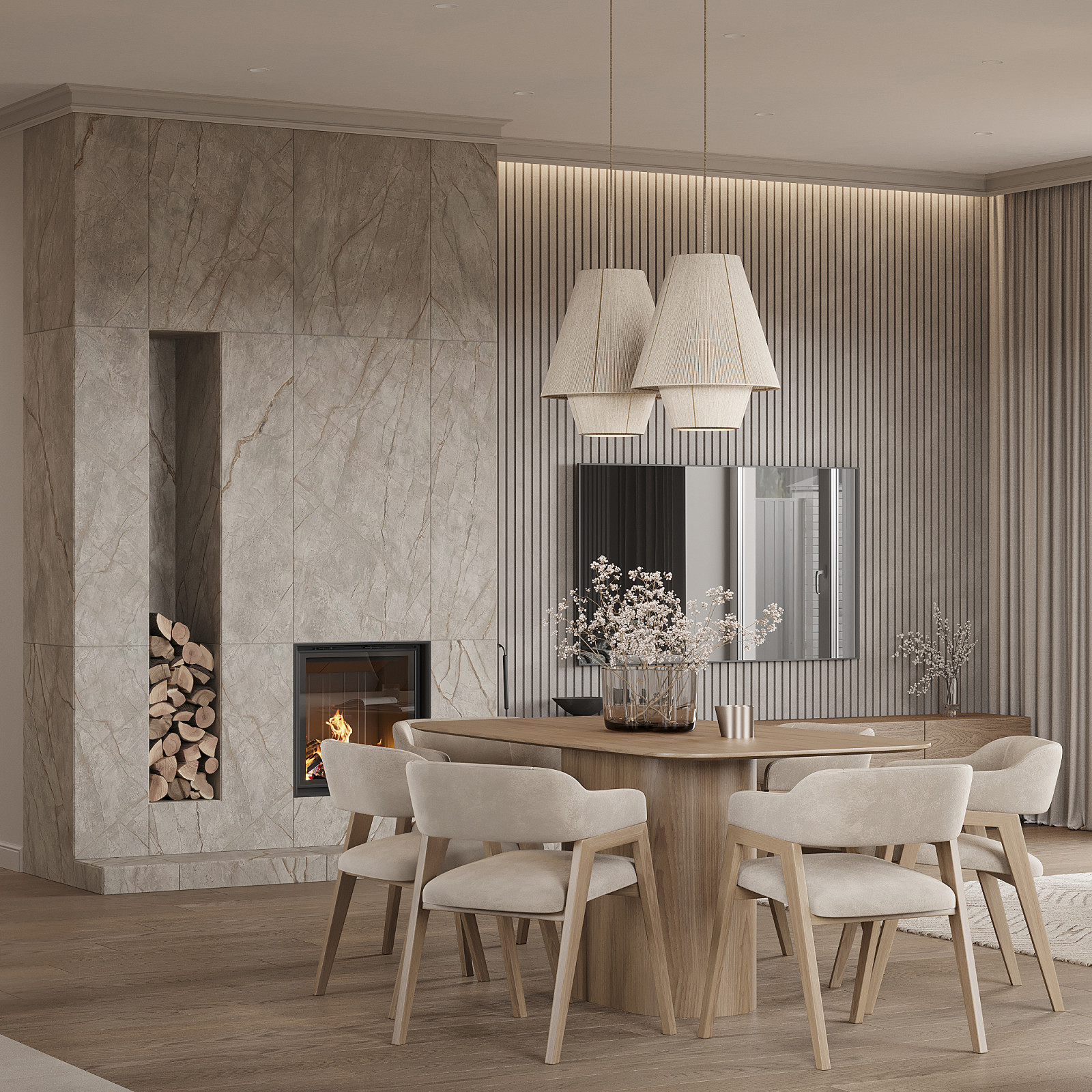 Дизайн-проект дома 135м2