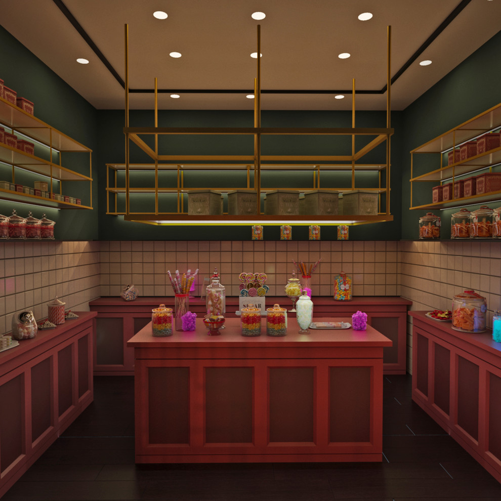 Дизайн-проект ресторана НИХАО