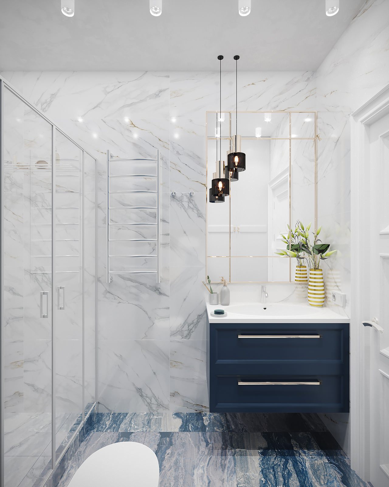 "Голубой жемчуг" Квартира 43 кв.м  г.Москва