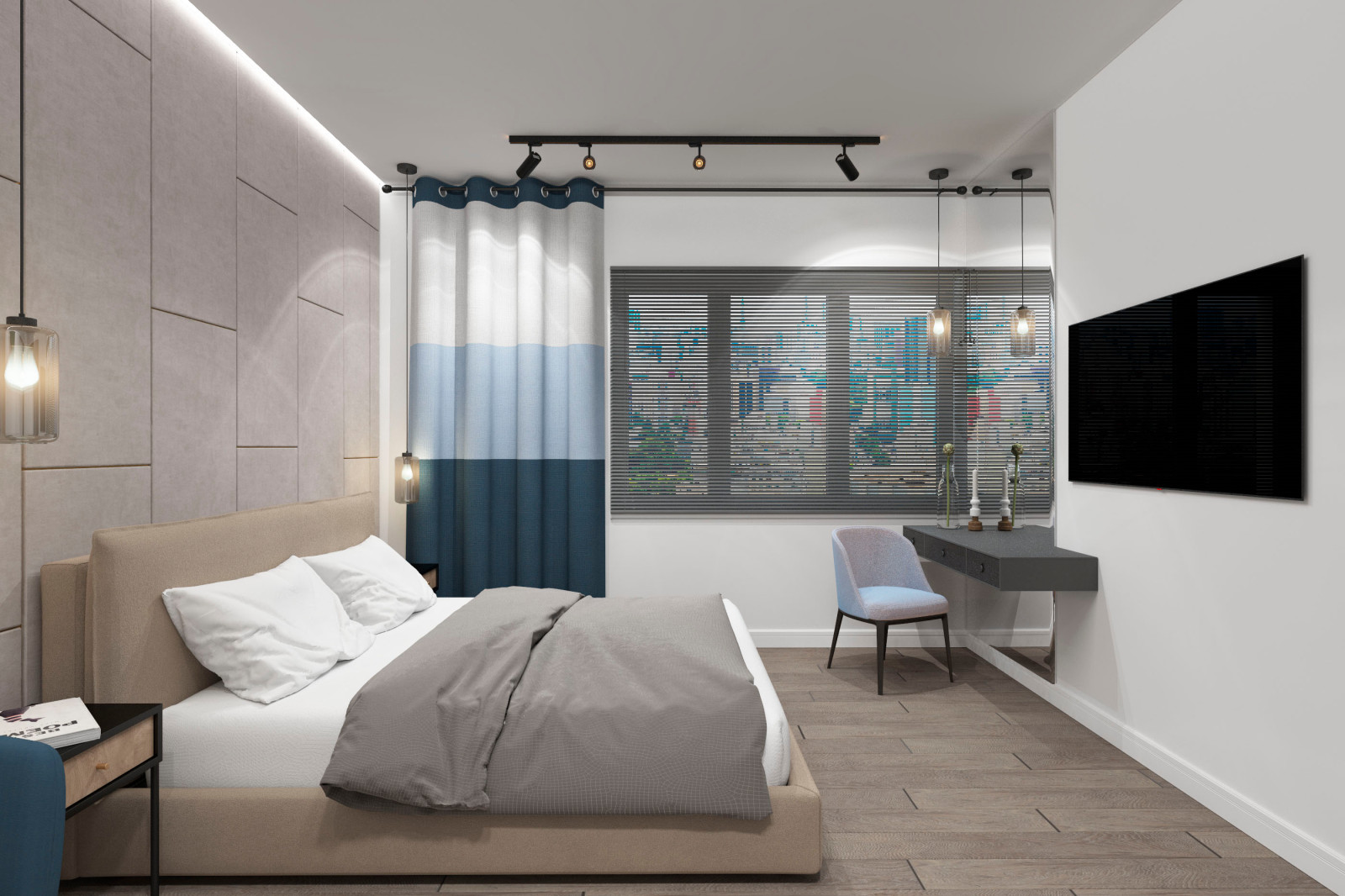 Дизайн детской и спальной комнаты