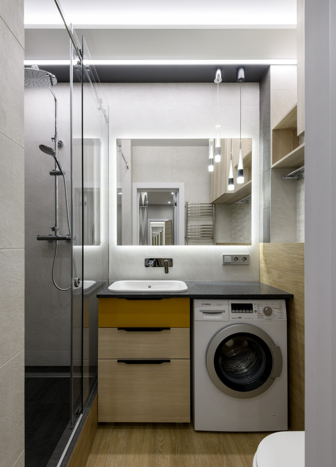 2022г. Фото квартиры 50 м2 в ЖК "Северная Корона"