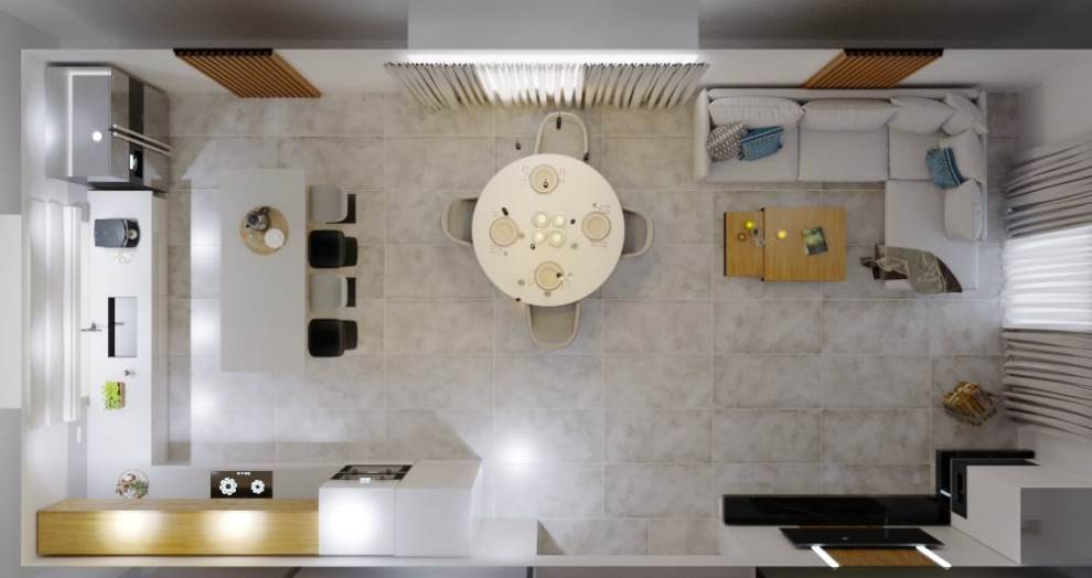 Дом для молодой семьи