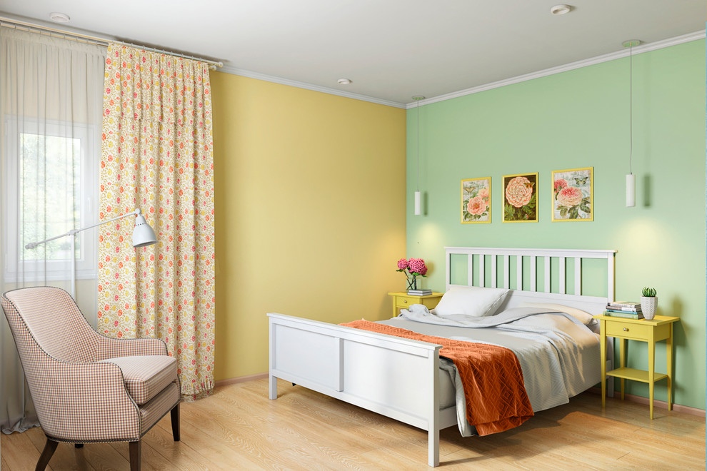 Яркие краски