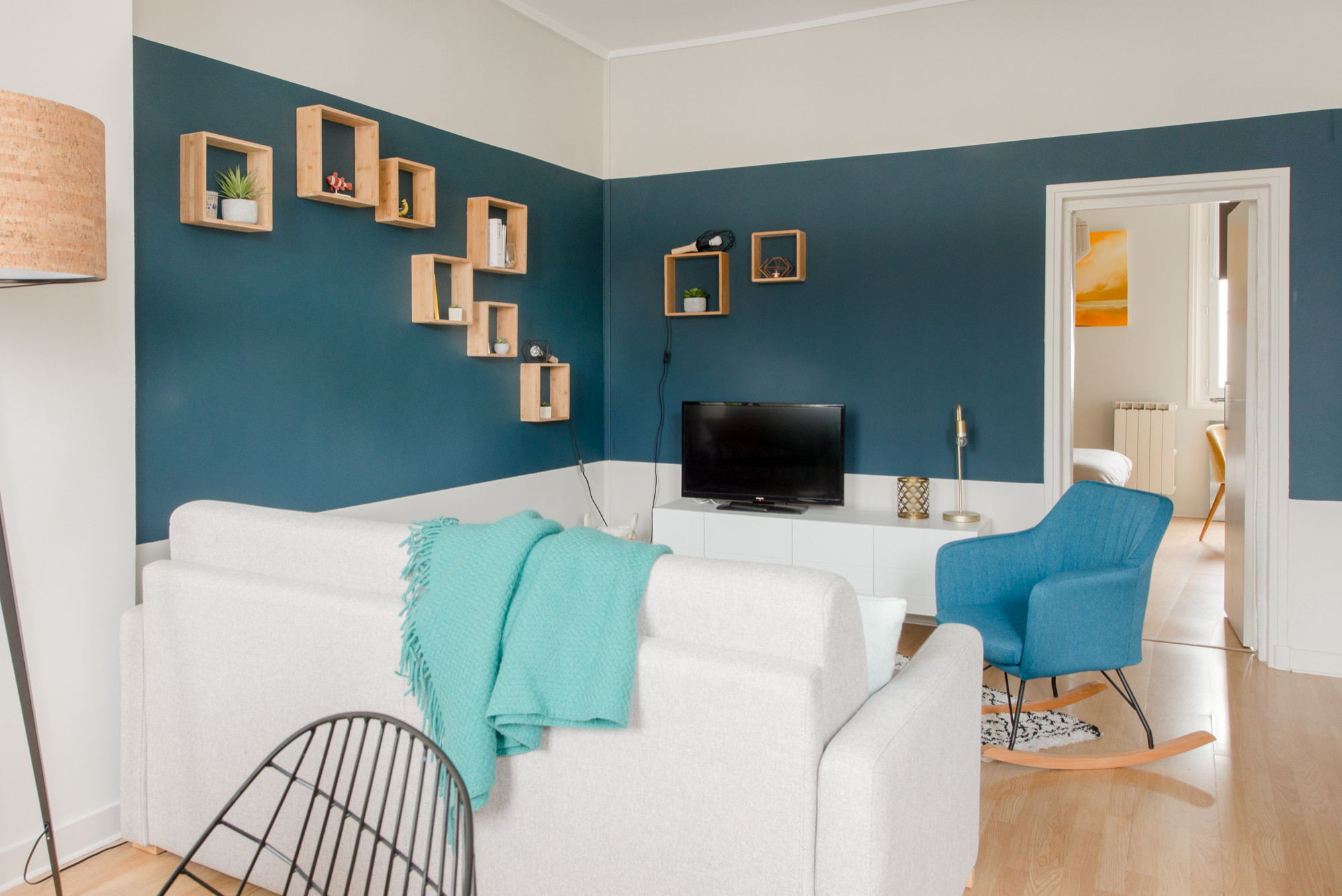 До и после: Квартира 50 кв.м в Ла-Рошели