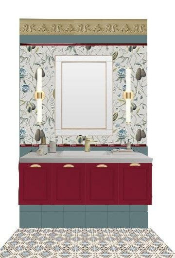 Загородный дом в английском стиле.