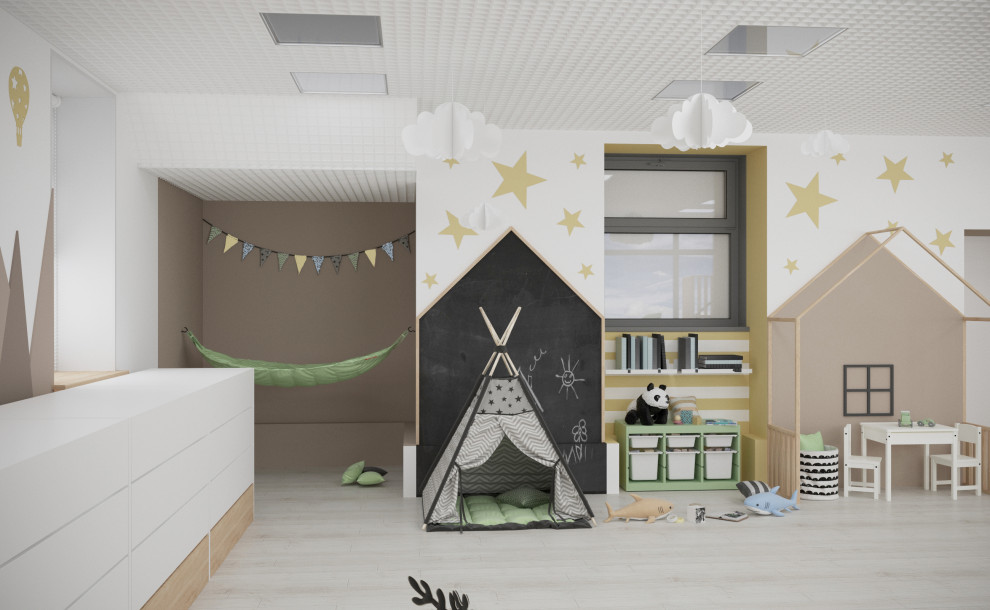 Общая зона для сети Детских садов