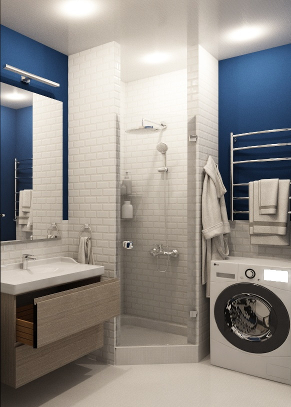 Однокомнатная квартира на ул.Типанова, д. 25