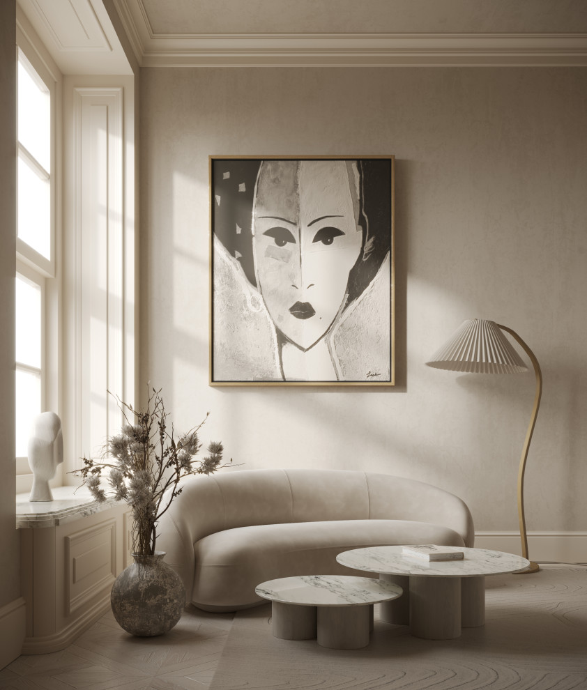 Обложка проекта: Гостиная в скандинавском стиле