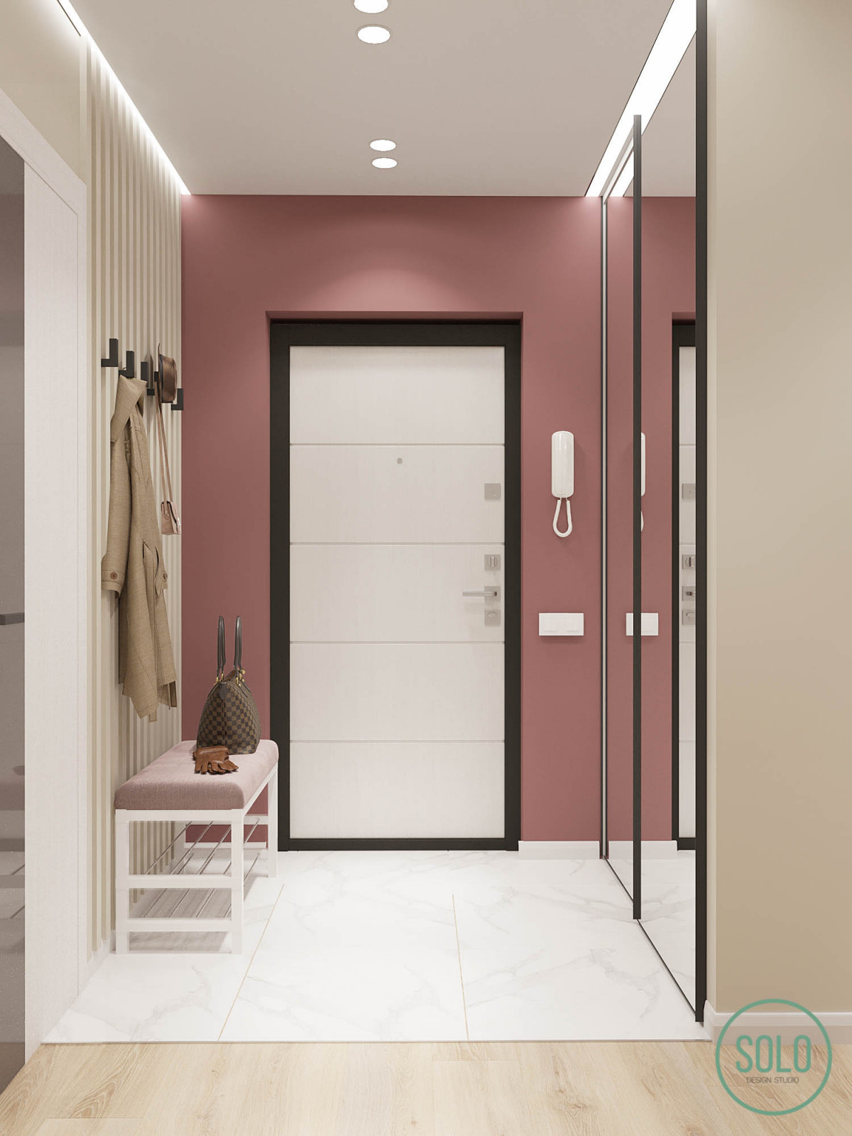 Светлый акцентный