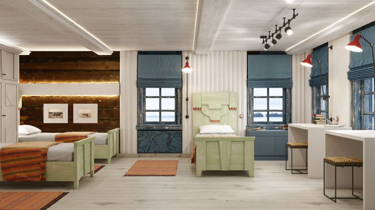 о. Кижи, дом Мошниковой