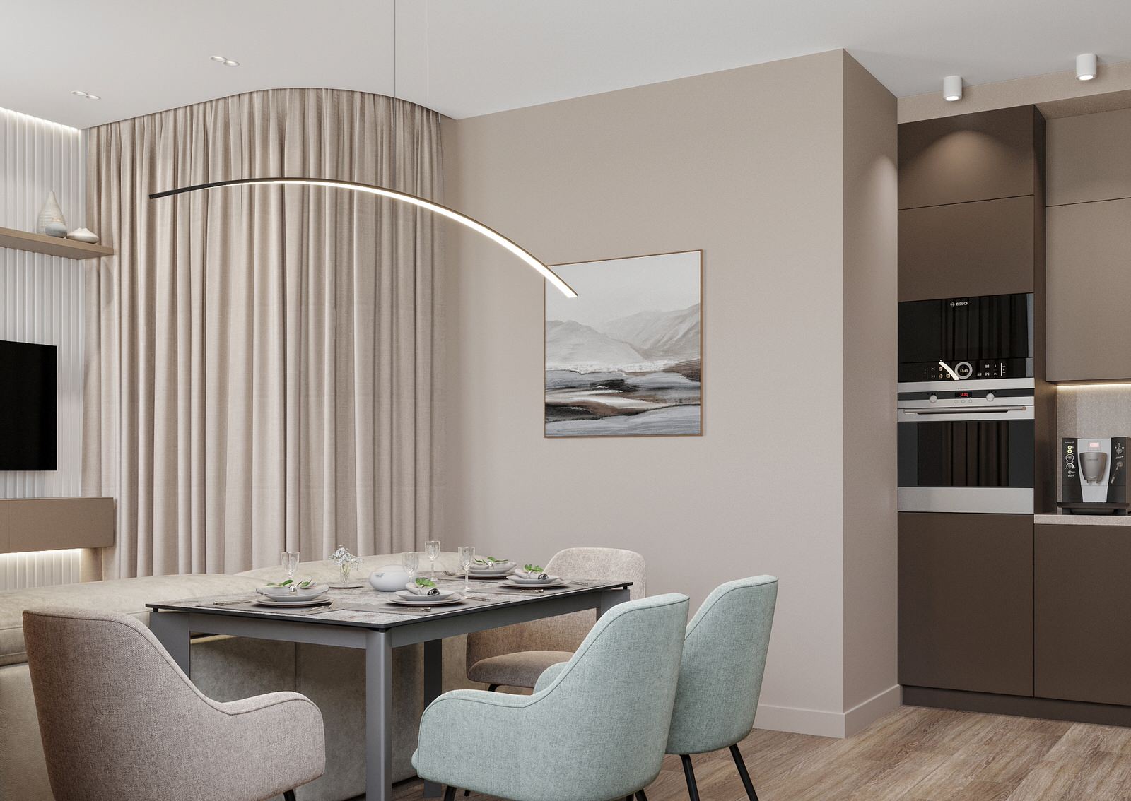 Квартира 70 м2 в Москве