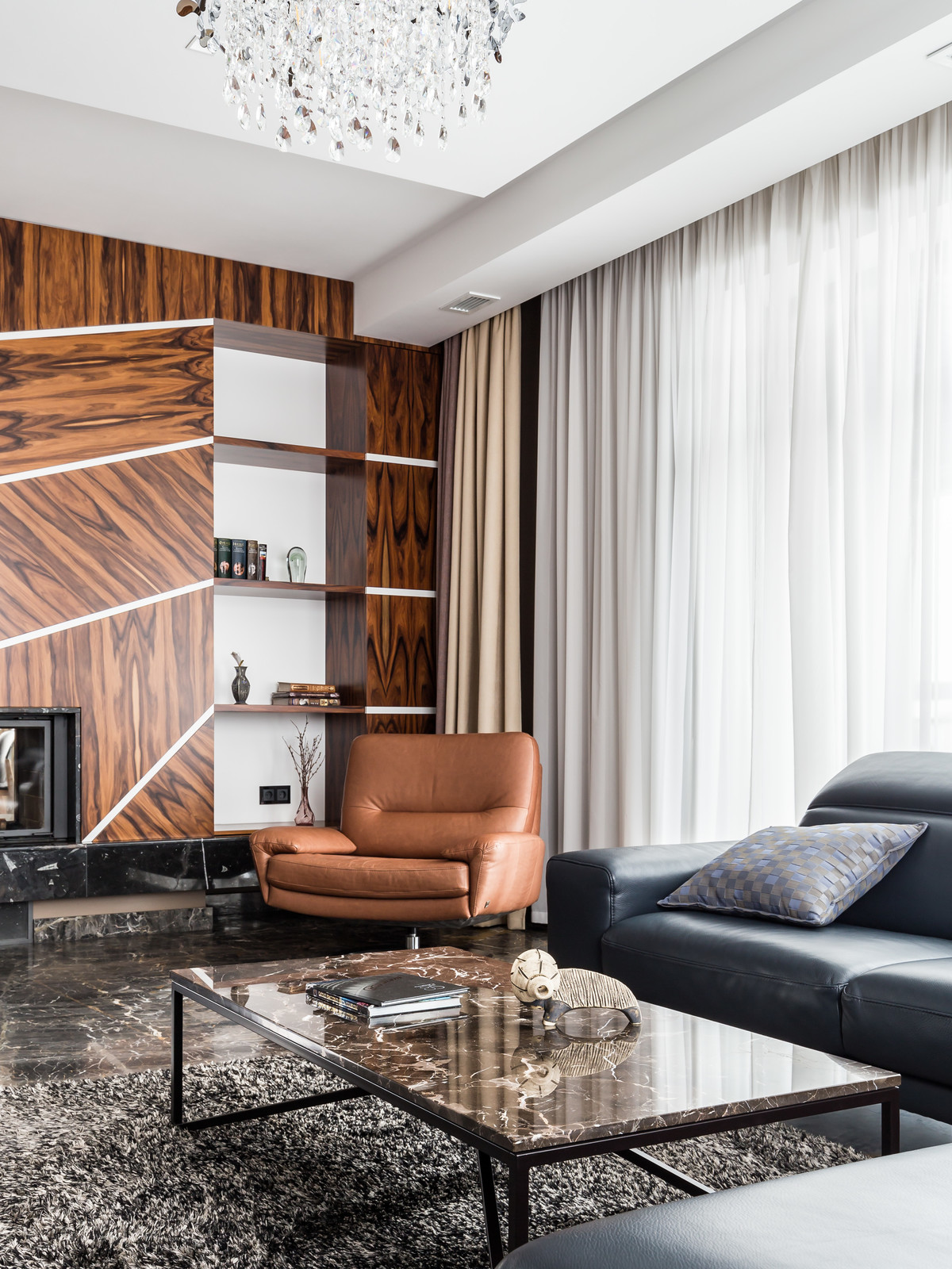 Реализованный проект загородного дома 300 кв.м.