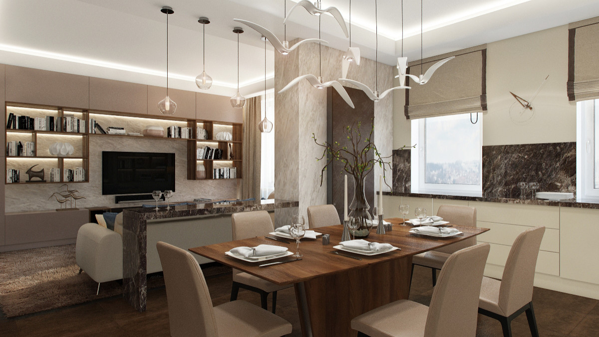 КУХНЯ, СТОЛОВАЯ