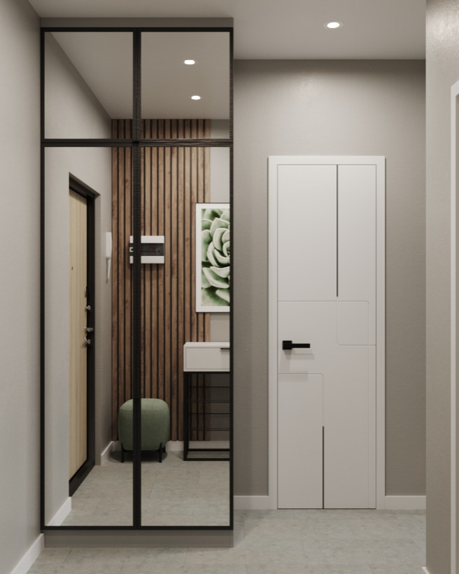 Однокомнатная на Прокатной