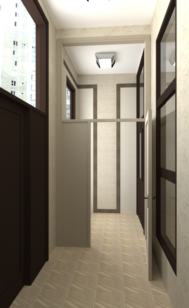 Визуализации подъезда в Печатниках