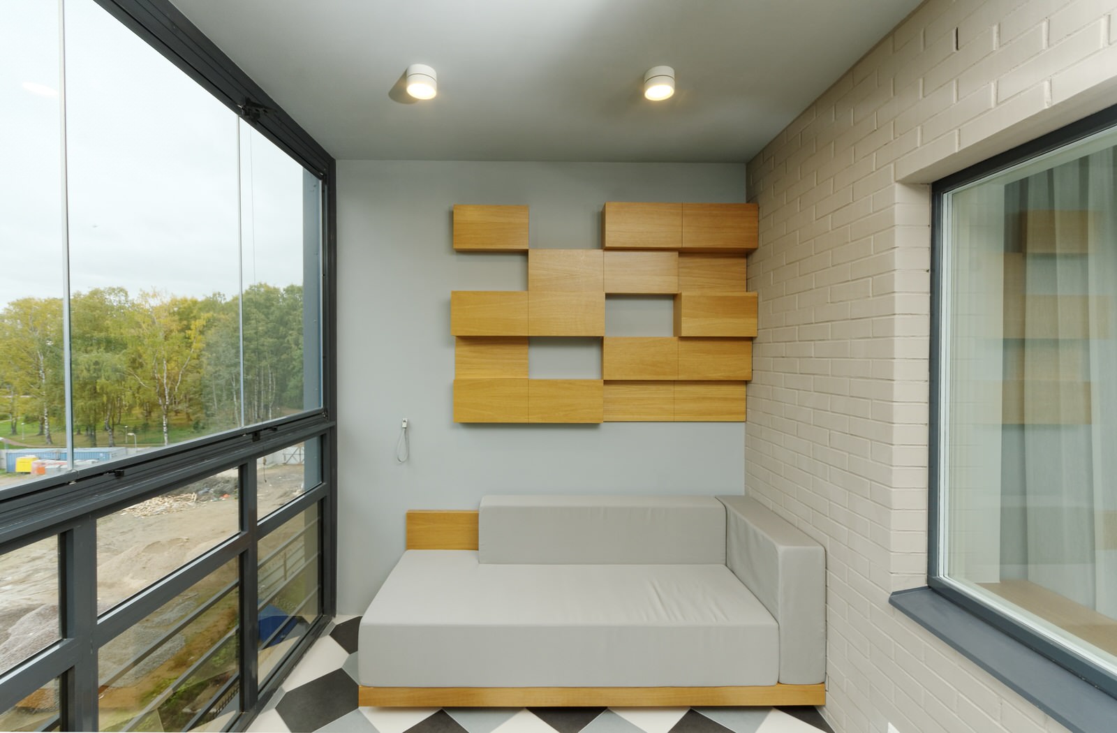 Интерьер квартиры на Фермском