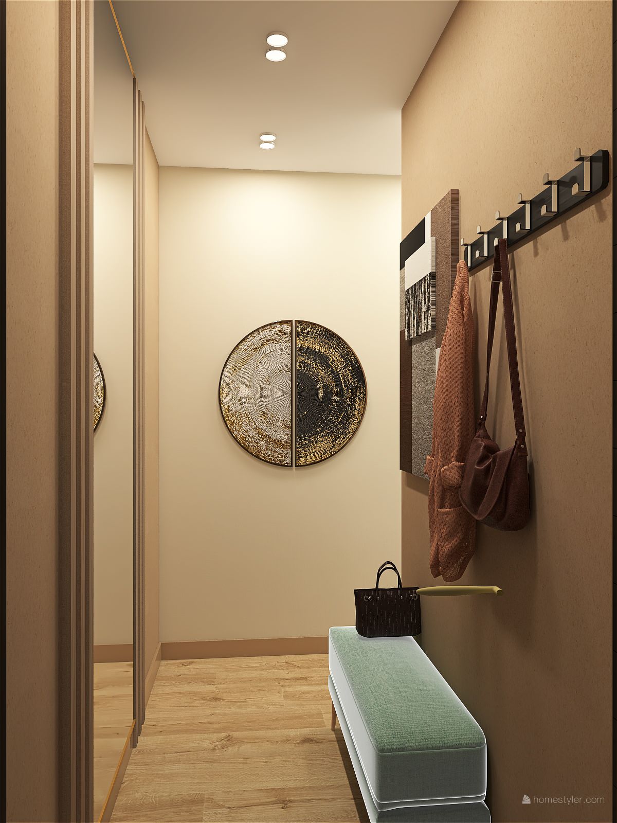 Однокомнатная квартира