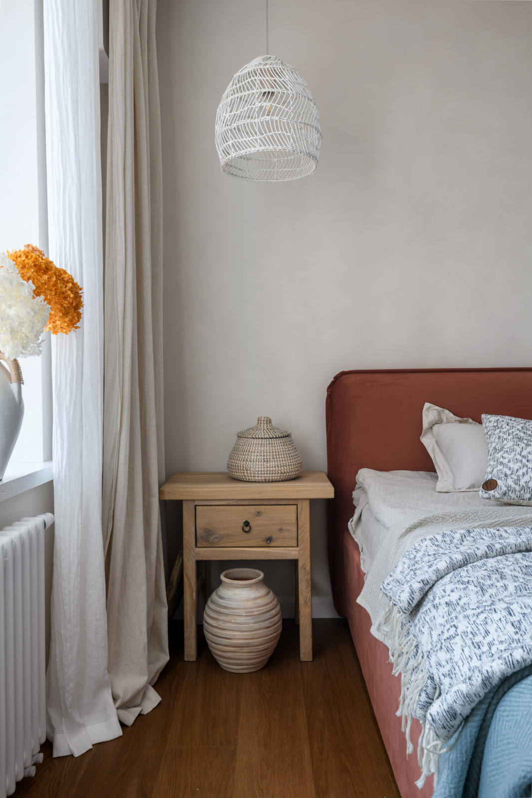 Деревенский сканди в городской квартире