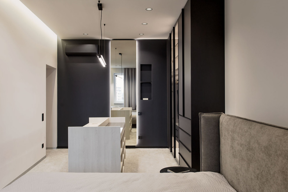 Scandinavian minimalism apartments