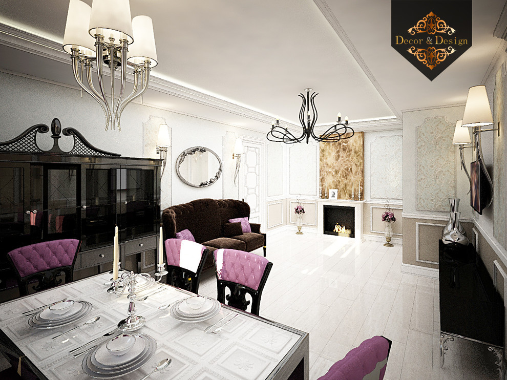 Обложка проекта: Квартира элегантной леди