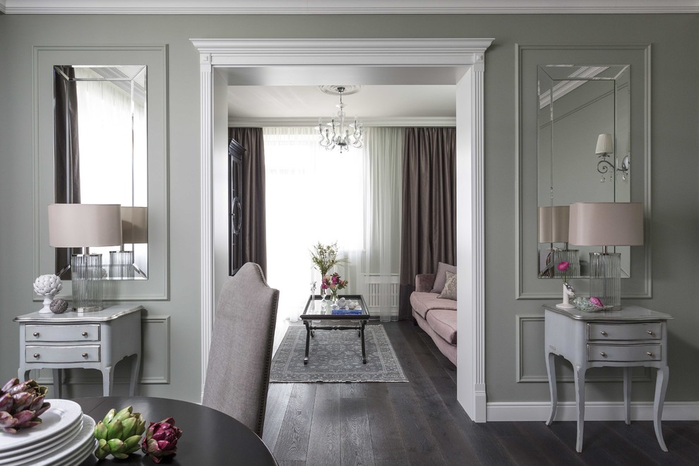 Houzz тур: Квартира в оливковых тонах