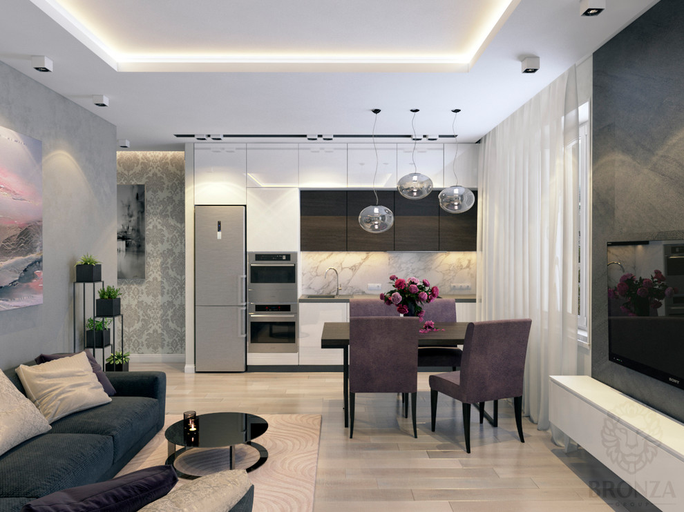 ДИЗАЙН-ПРОЕКТ "КОМСОМОЛЬСКИЙ"