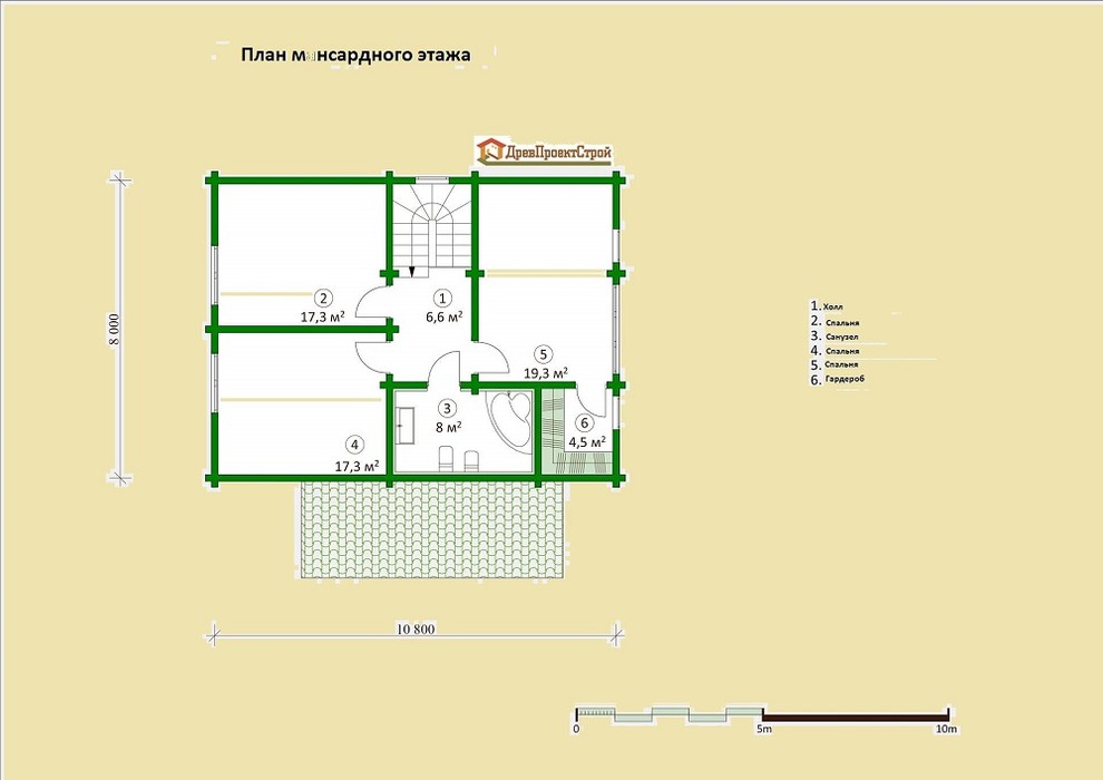 Проект дома № 77