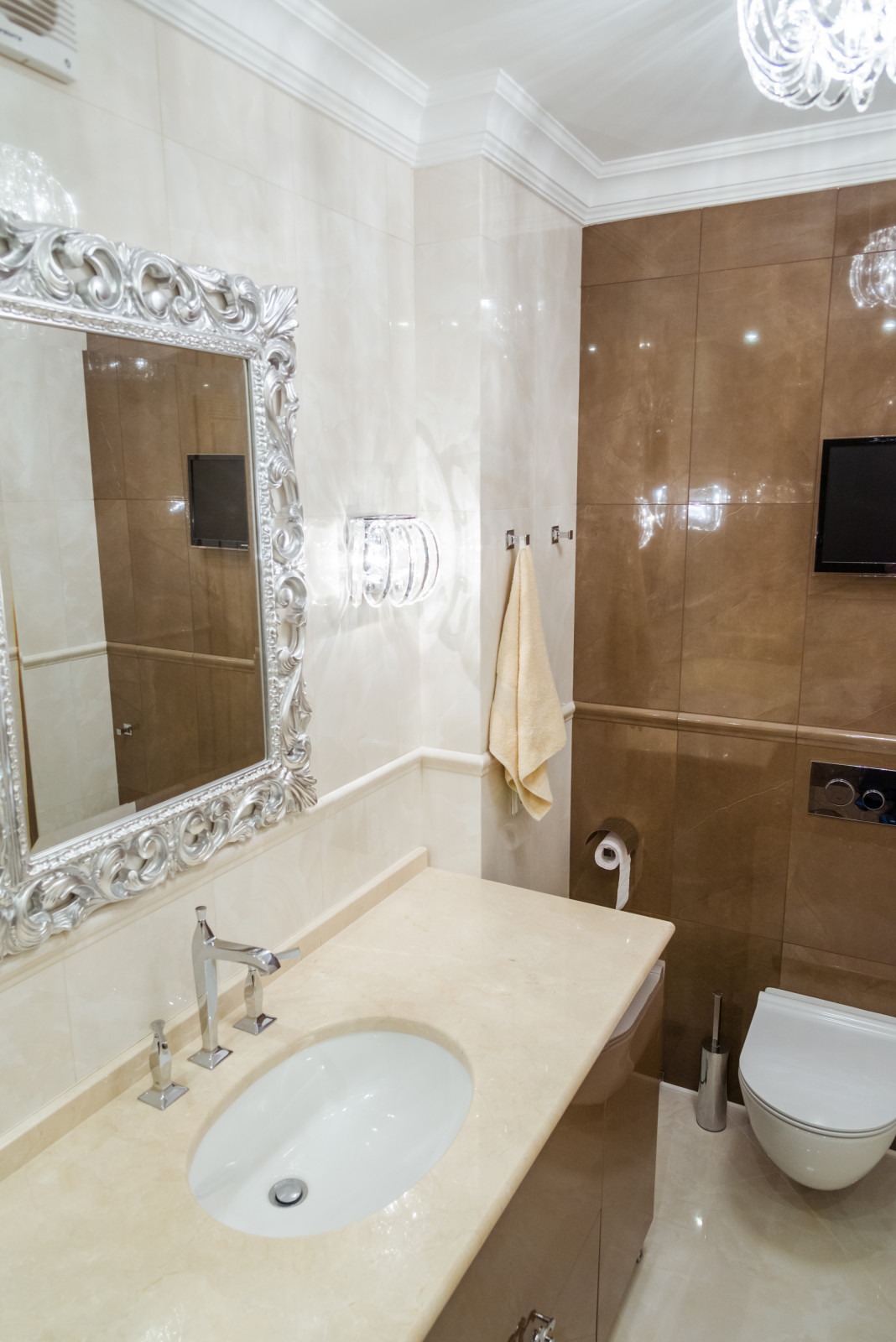 Квартира в стиле Неоклассика (70 кв м)