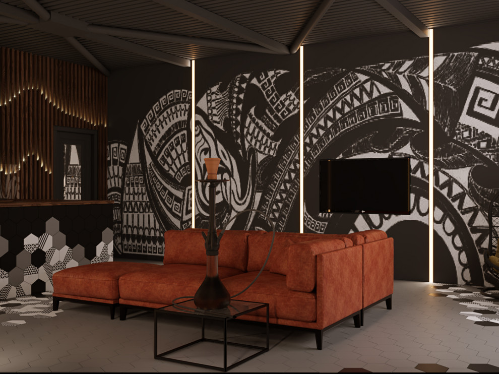 Проект кальянной