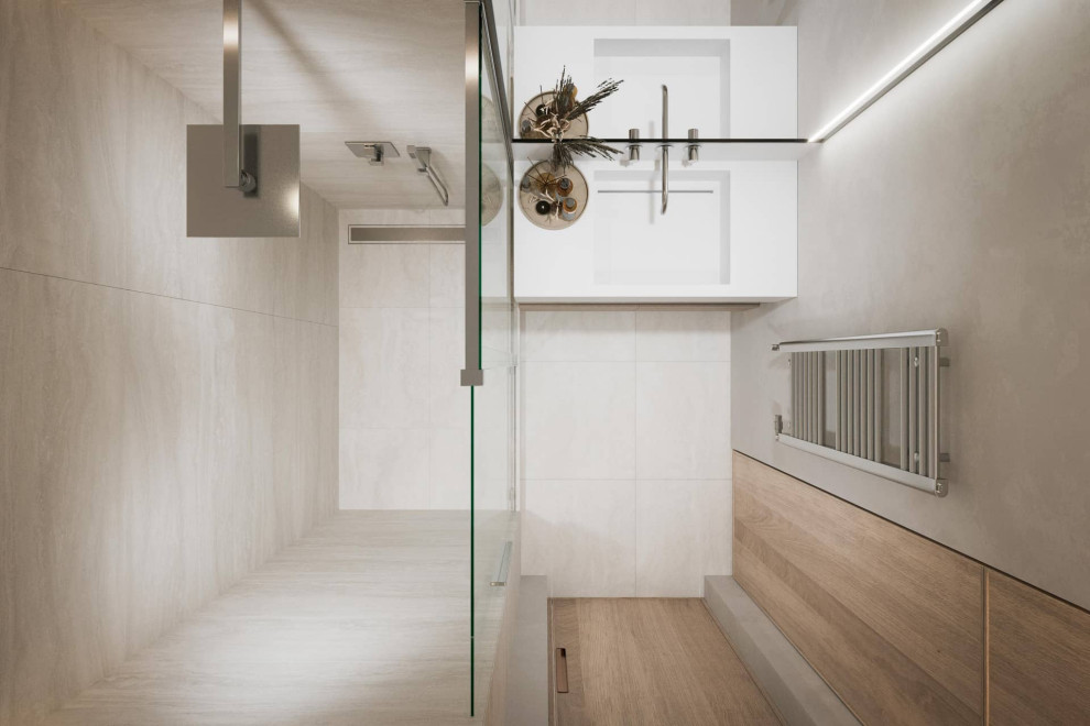 Дизайн и ремонт квартиры на Измайловском шоссе— Сад камней