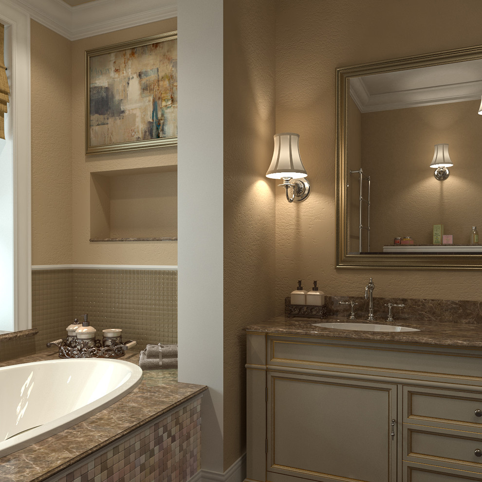 Обложка проекта: Чистые пруды 2. Дом в классическом стиле. Санузлы.