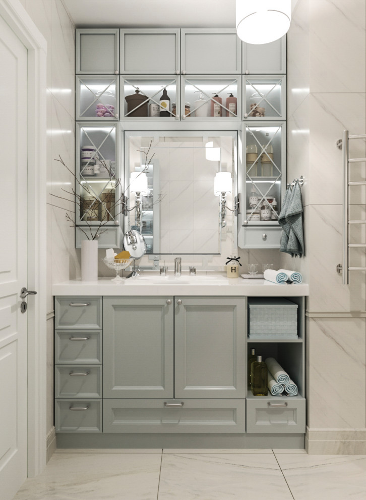 Нео классика в пастельных тонах