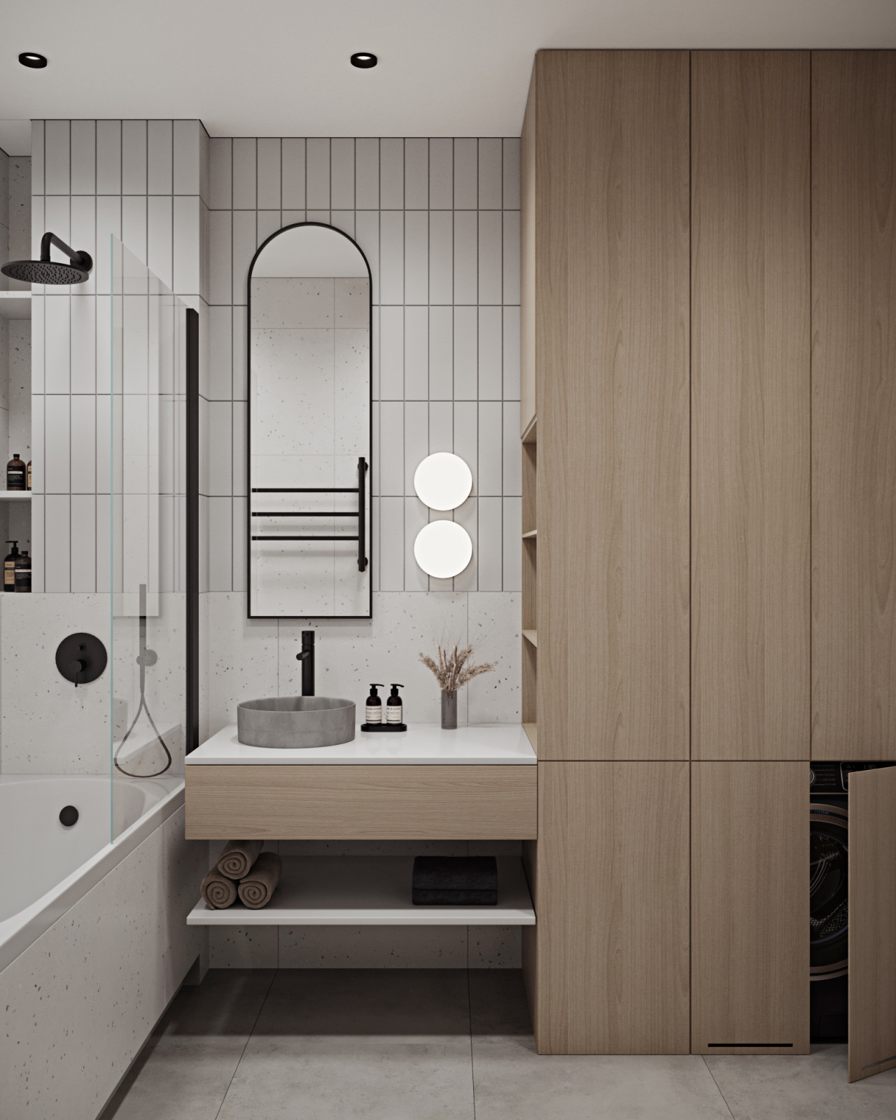 Однокомнатная квартира для молодой пары с собакой в ЖК Европейский