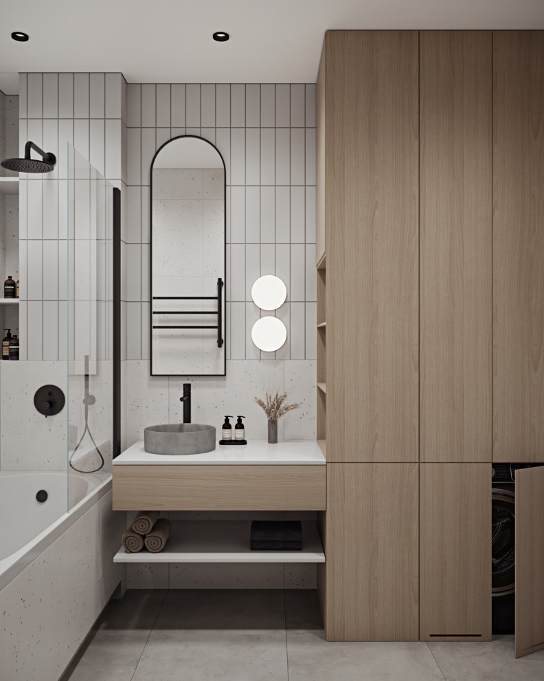 Однокомнатная квартира для молодой пары с собакой в ЖК Европейский