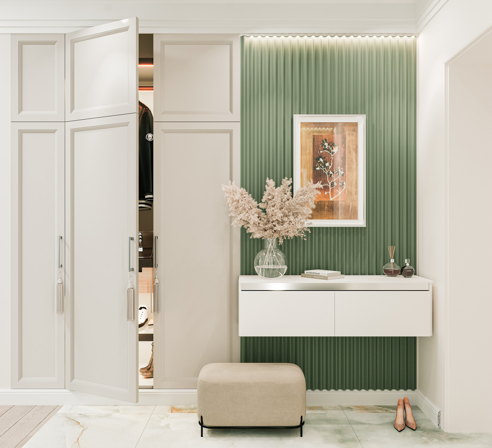 трехкомнатная квартира в ЖК "FoRest"