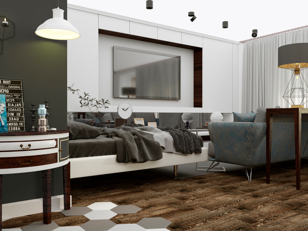 Дизайн квартиры-студии 40 кв.м.