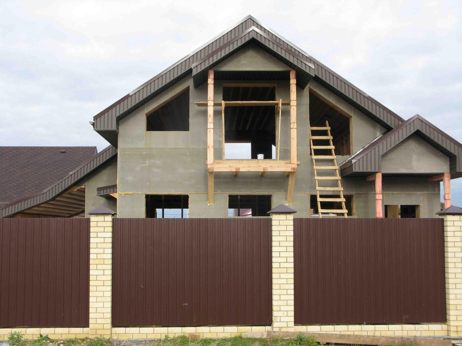 Построенные